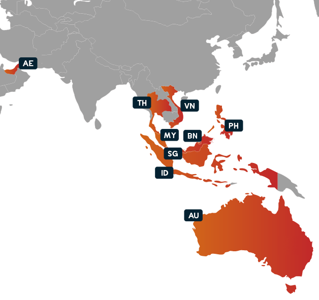 quandatics provides data analytics consulting services around asian continents
